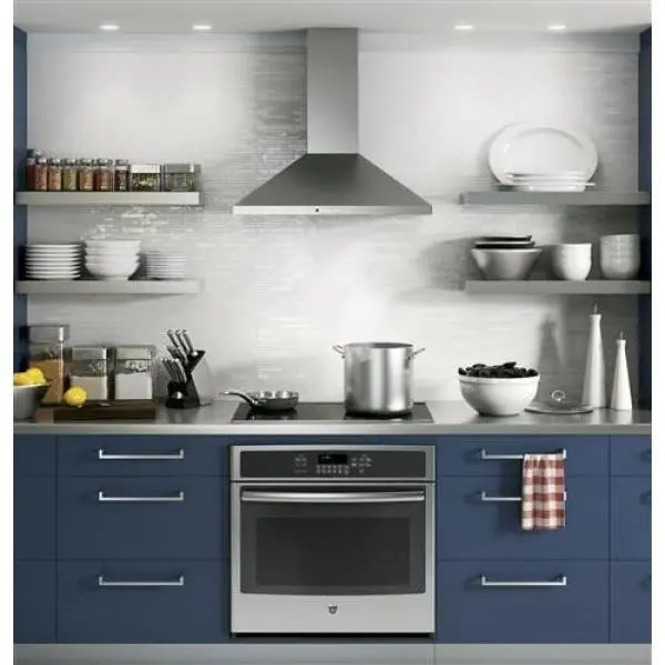 JVW5301SJSS GEC 30 Inch Convertible Chimney Range Hood - Stainless Steel-7