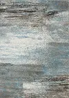 Breeze 8 x 11 Gray and Blue Rug
