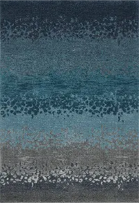 GV214MU/8X11/GENEVA Geneva 8 x 11 Ombre Blue and Gray Area Rug