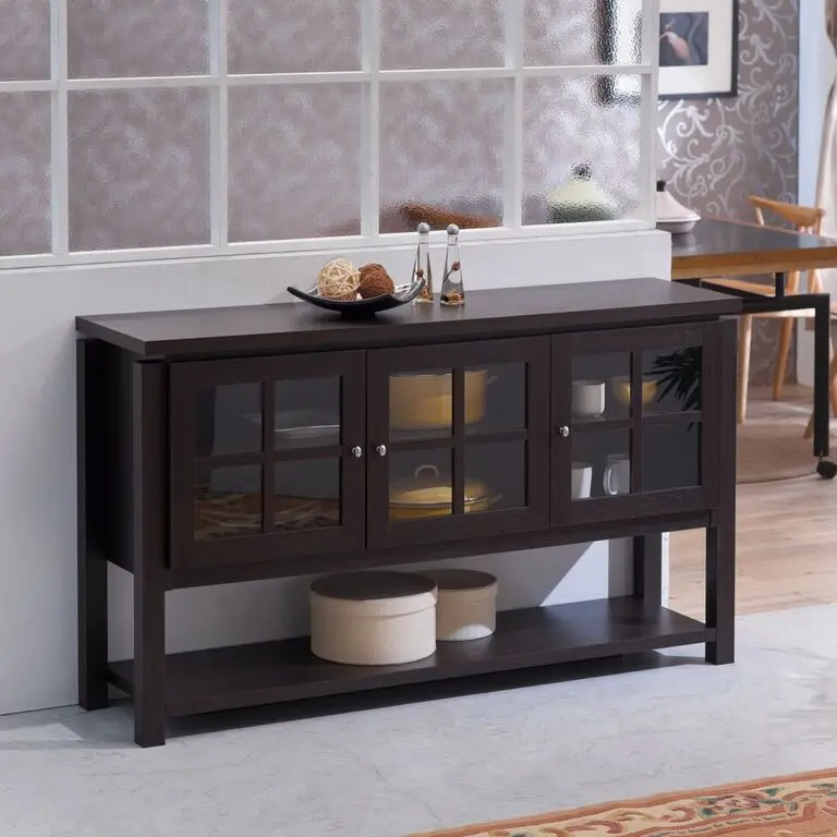 HFW-1477C4 Canoga Dark Brown Buffet-2