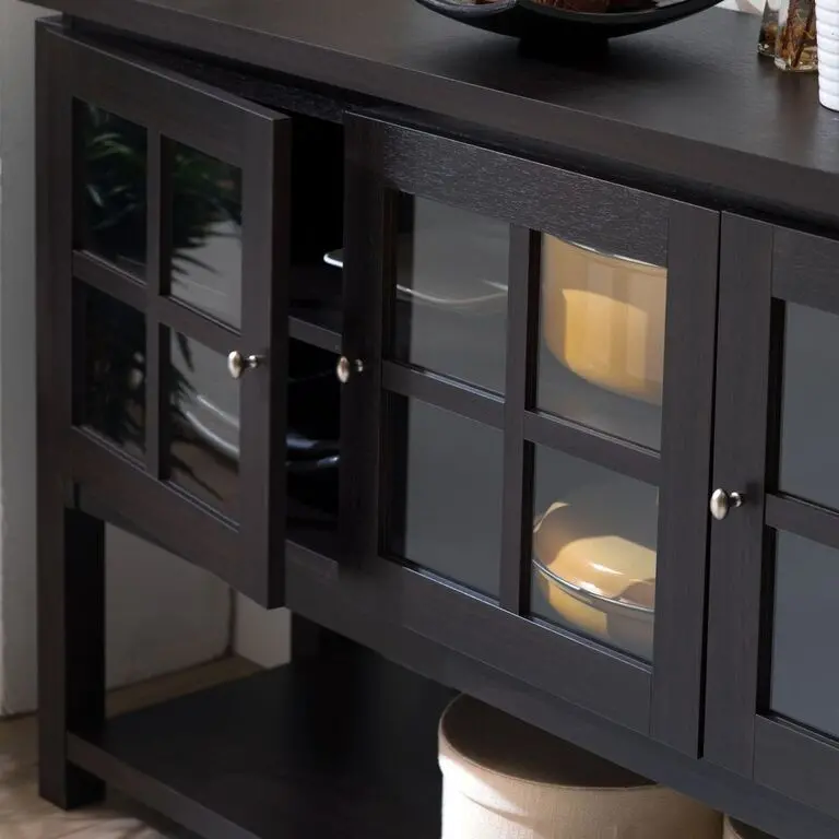 HFW-1477C4 Canoga Dark Brown Buffet-3