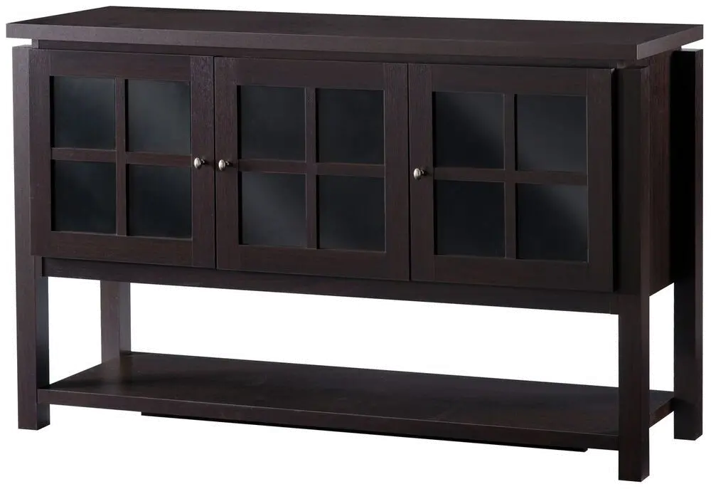 HFW-1477C4 Canoga Dark Brown Buffet-1