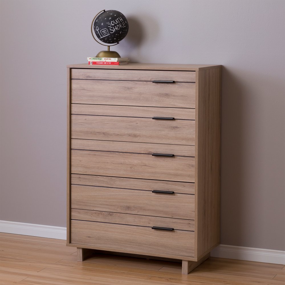 Fynn Rustic Oak Chest of Drawers