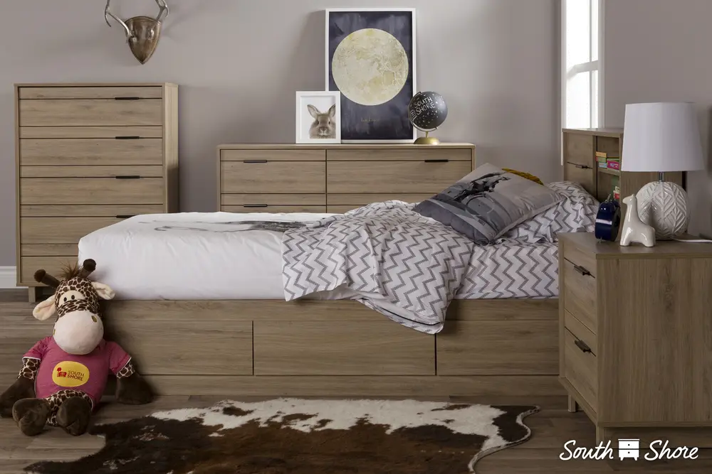 9067035 Fynn Rustic Oak Chest of Drawers-5