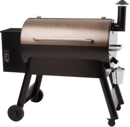TFB88PZB,34-BRONZE Traeger Pro Series 34 Pellet Grill-1