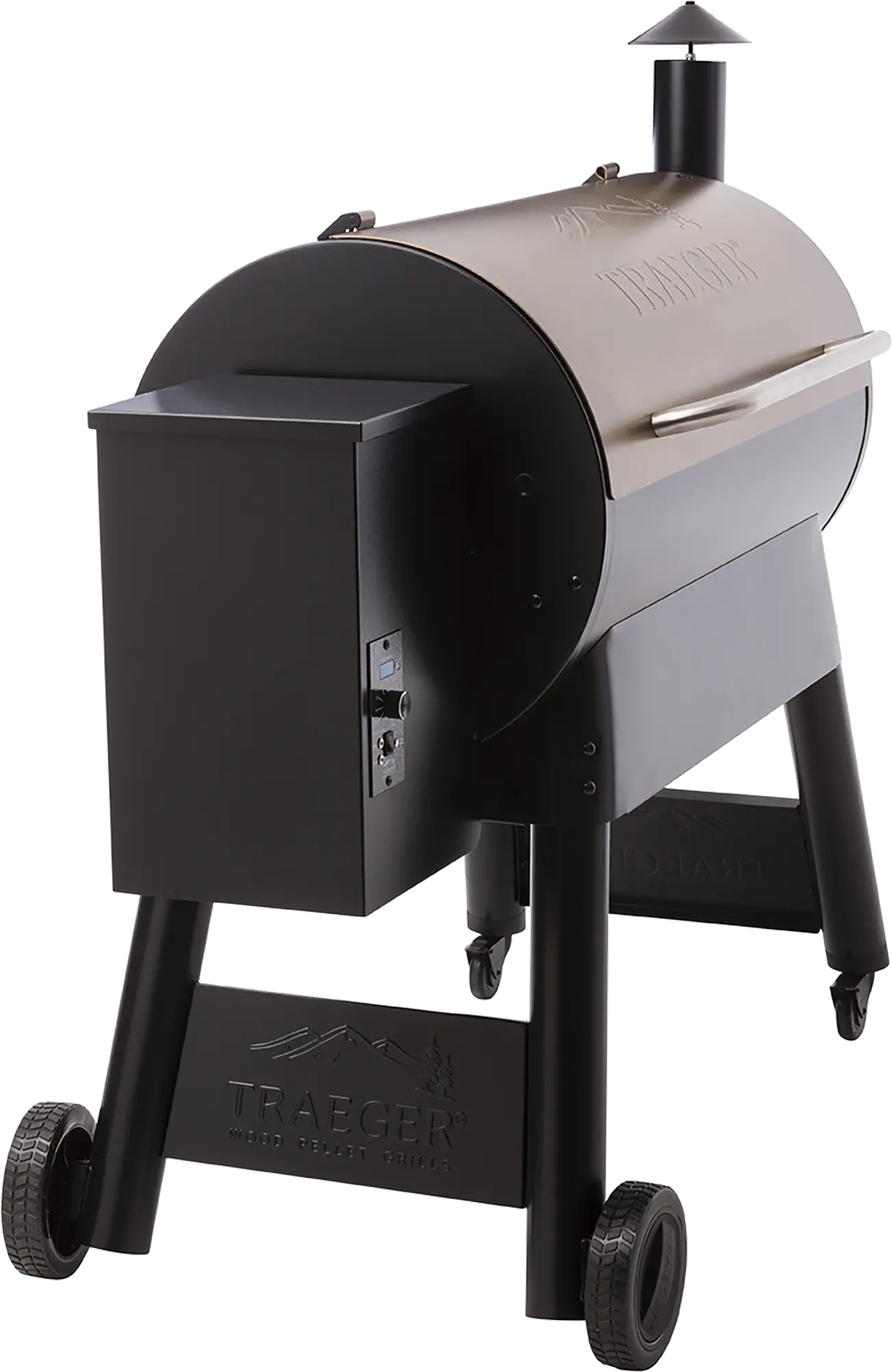 TFB88PZB,34-BRONZE Traeger Pro Series 34 Pellet Grill-4