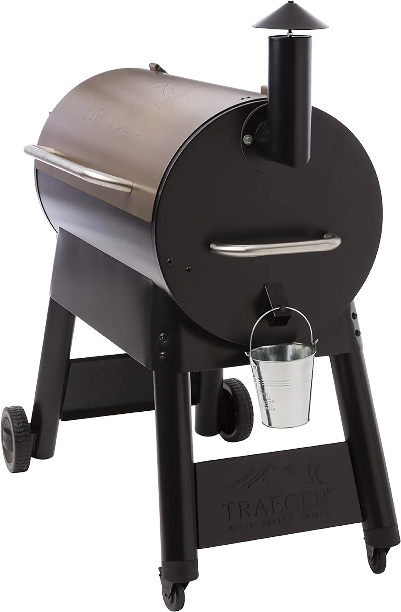 TFB88PZB,34-BRONZE Traeger Pro Series 34 Pellet Grill-5