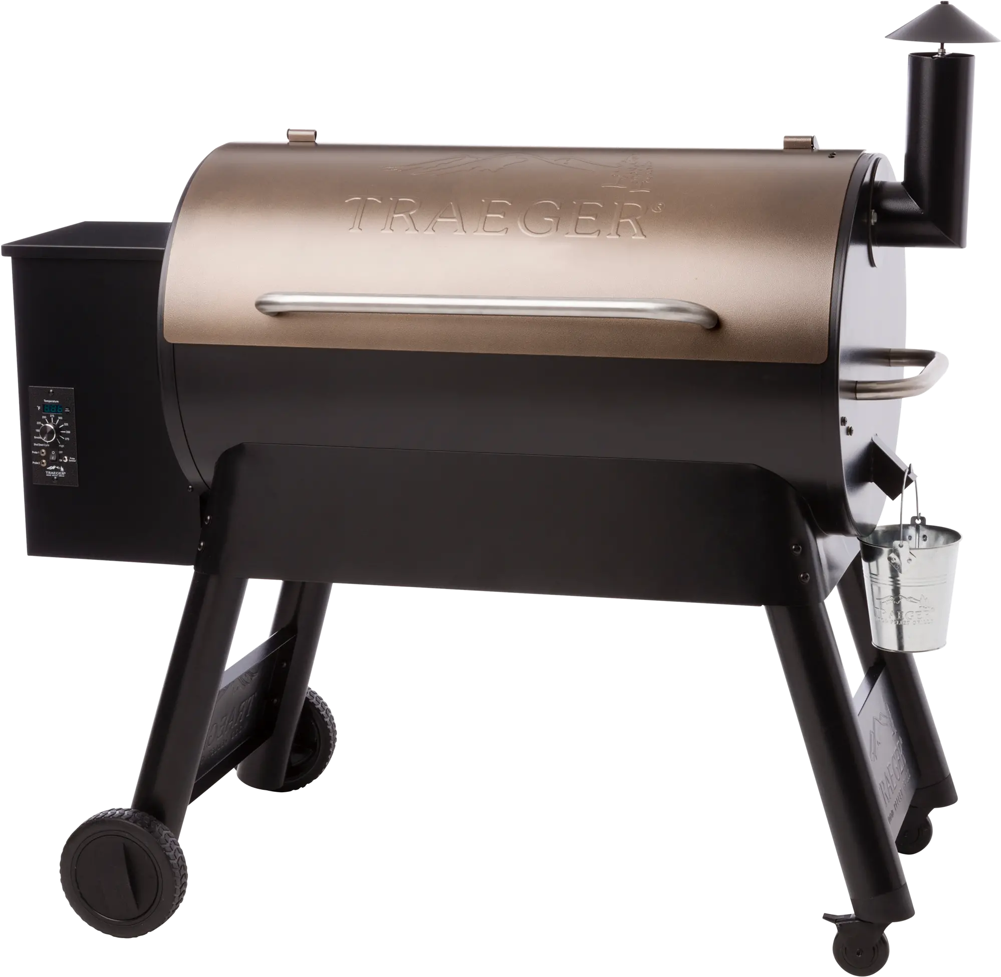 TFB88PZB,34-BRONZE Traeger Pro Series 34 Pellet Grill-6