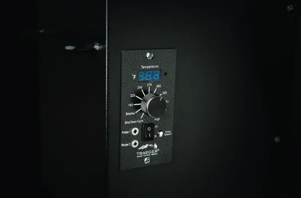 TFB57PZB,22-BRONZE Traeger Pro Series 22 Pellet Grill-11