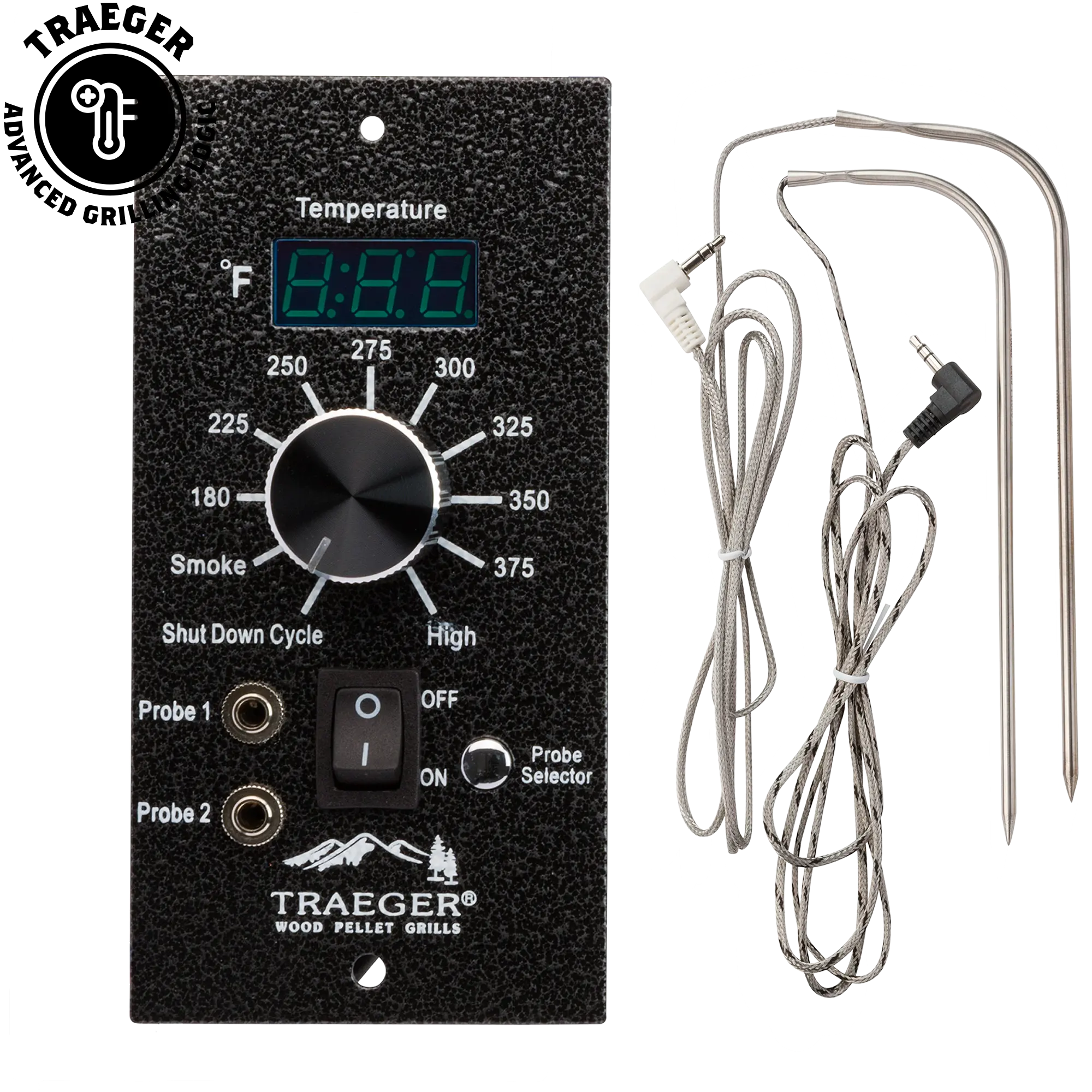 TFB57PZB,22-BRONZE Traeger Pro Series 22 Pellet Grill-14