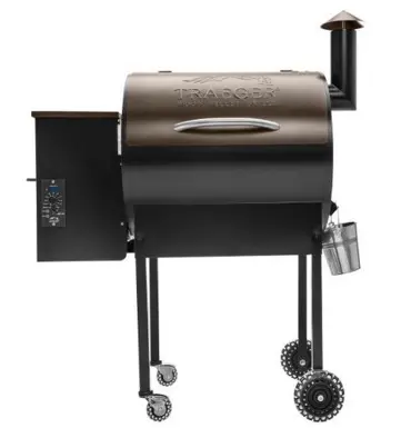 TFB57PZB,22-BRONZE Traeger Pro Series 22 Pellet Grill-15