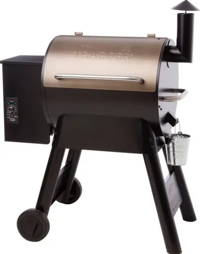 TFB57PZB,22-BRONZE Traeger Pro Series 22 Pellet Grill-16