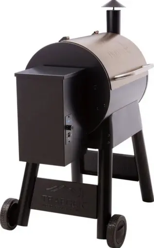 TFB57PZB,22-BRONZE Traeger Pro Series 22 Pellet Grill-17