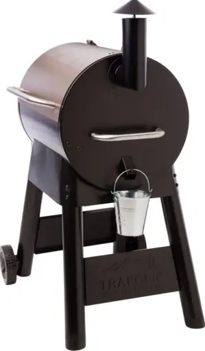 TFB57PZB,22-BRONZE Traeger Pro Series 22 Pellet Grill-18