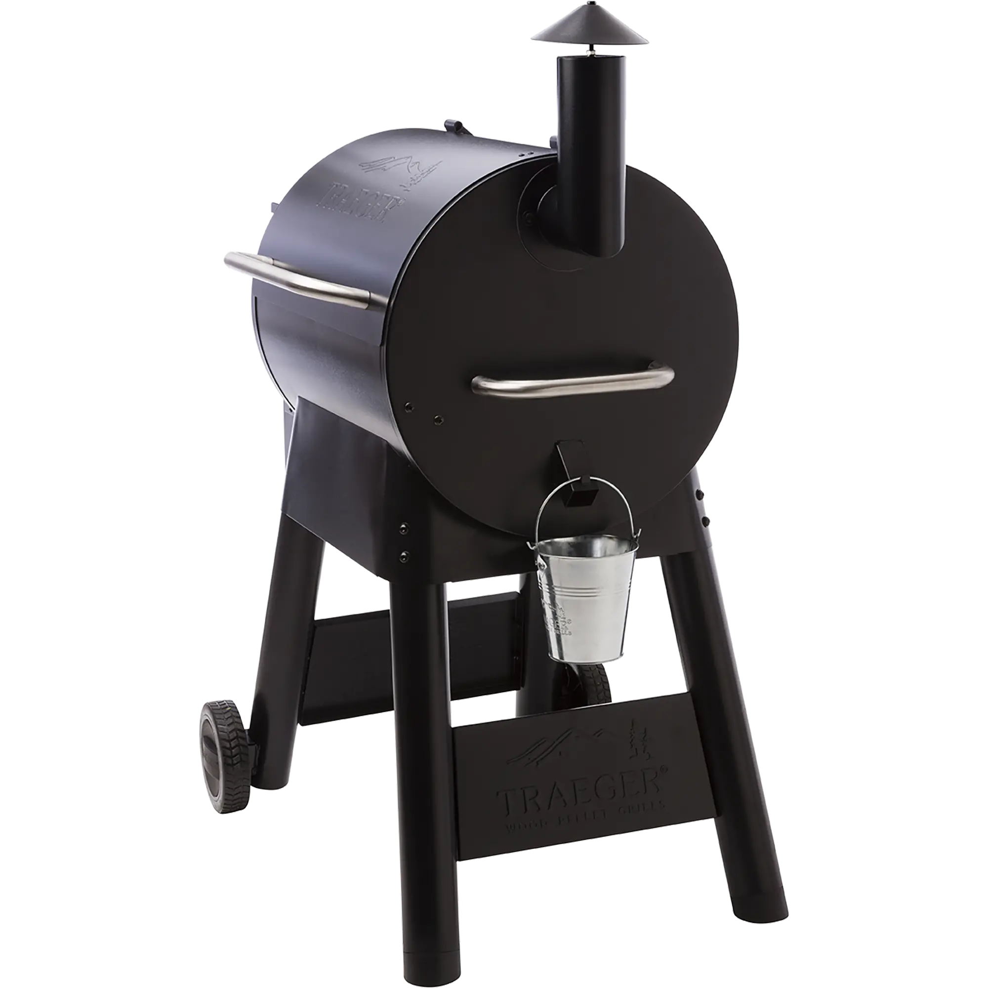 TFB57PZB,22-BRONZE Traeger Pro Series 22 Pellet Grill-19