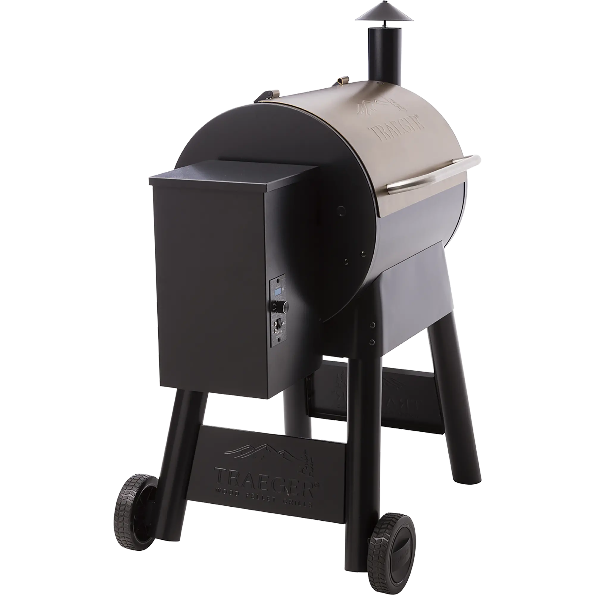 TFB57PZB,22-BRONZE Traeger Pro Series 22 Pellet Grill-4