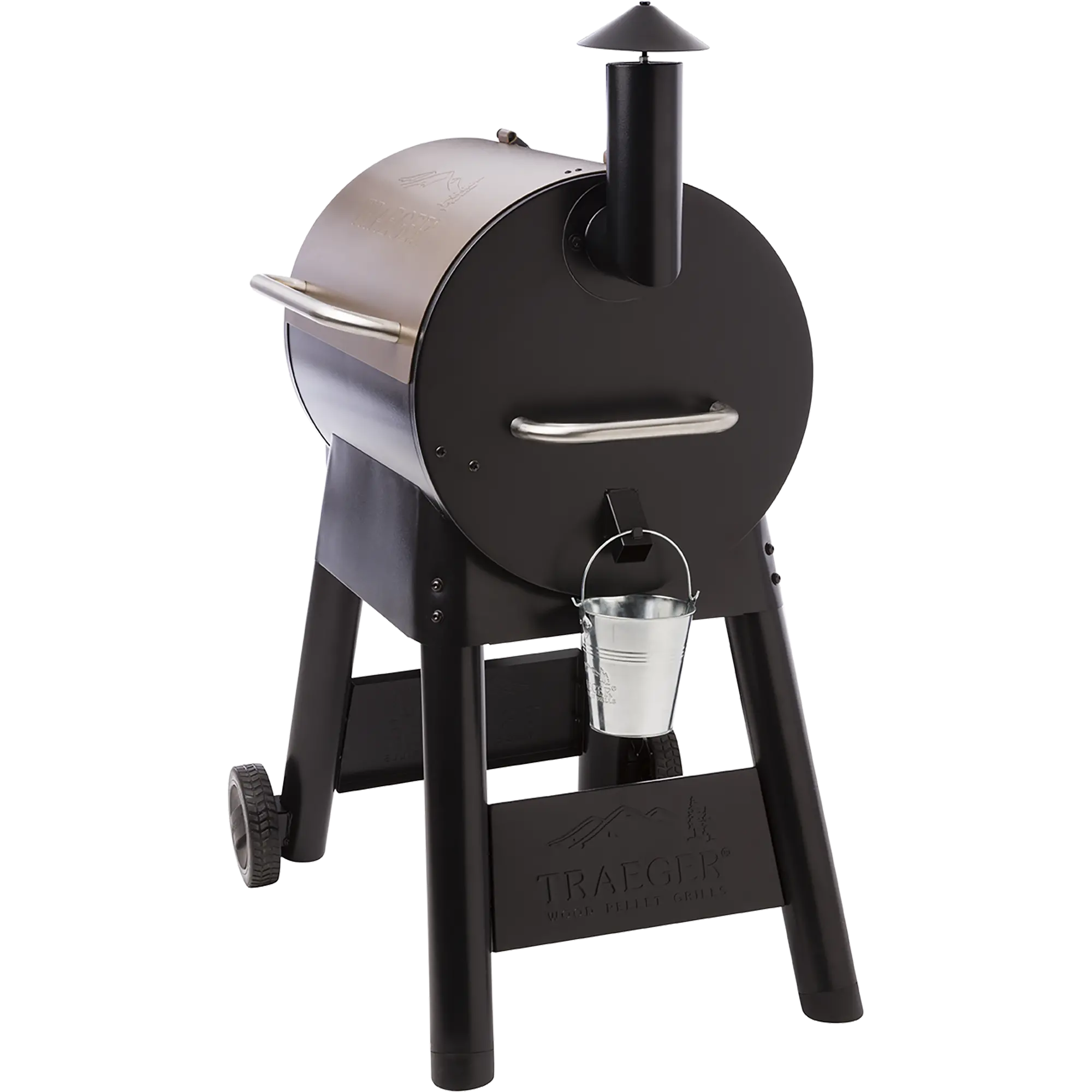 TFB57PZB,22-BRONZE Traeger Pro Series 22 Pellet Grill-5
