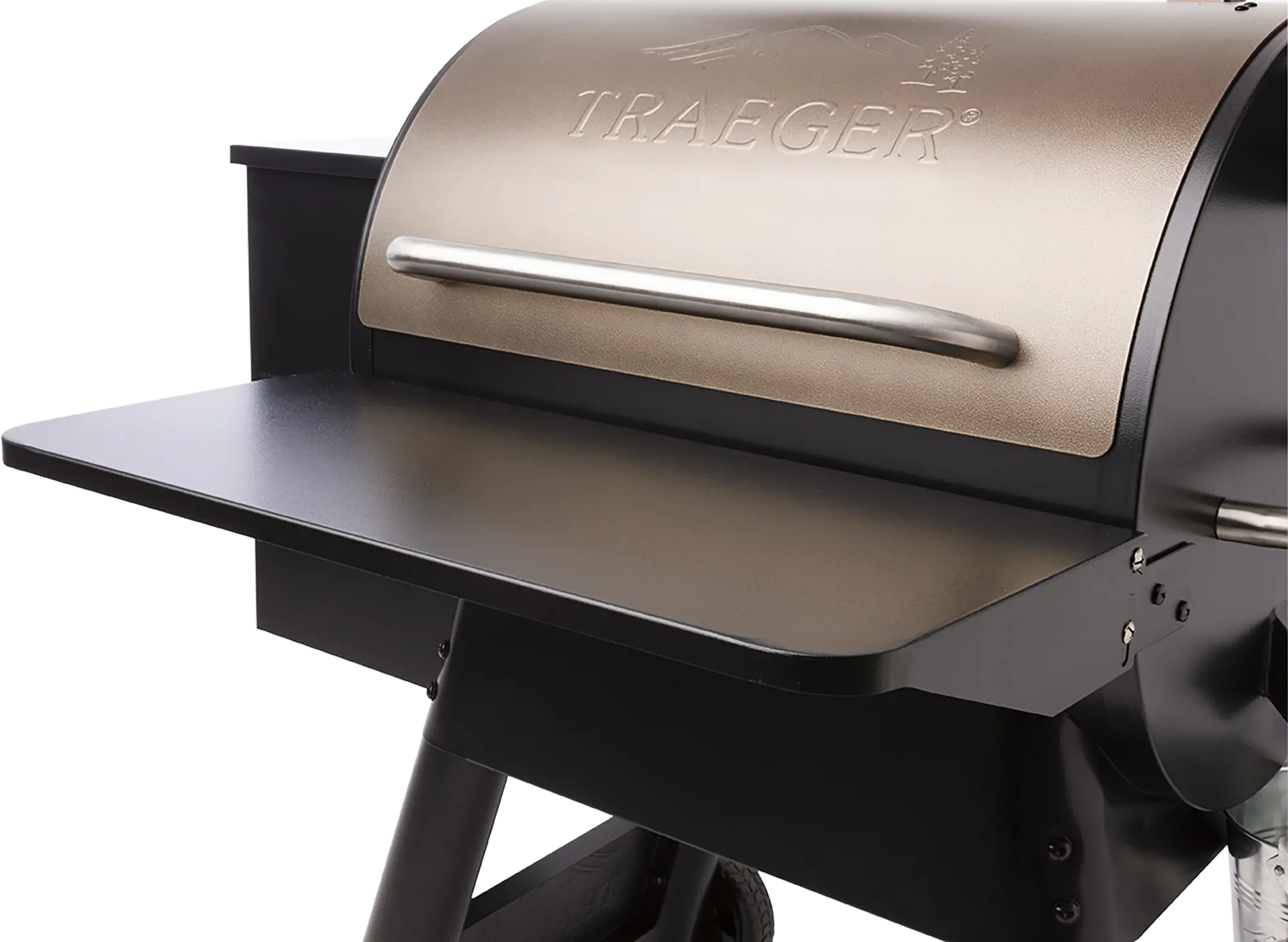 BAC362 Traeger Grill Pro Series 22 Folding Grill Shelf-2