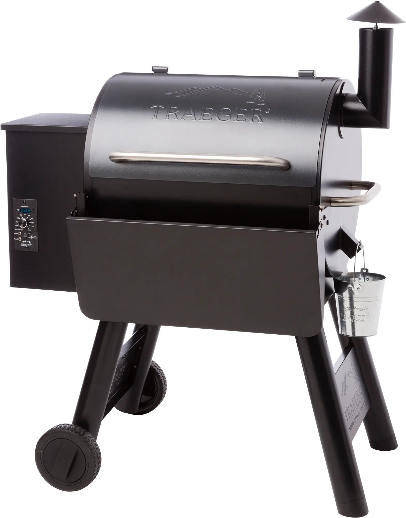 BAC362 Traeger Grill Pro Series 22 Folding Grill Shelf-1