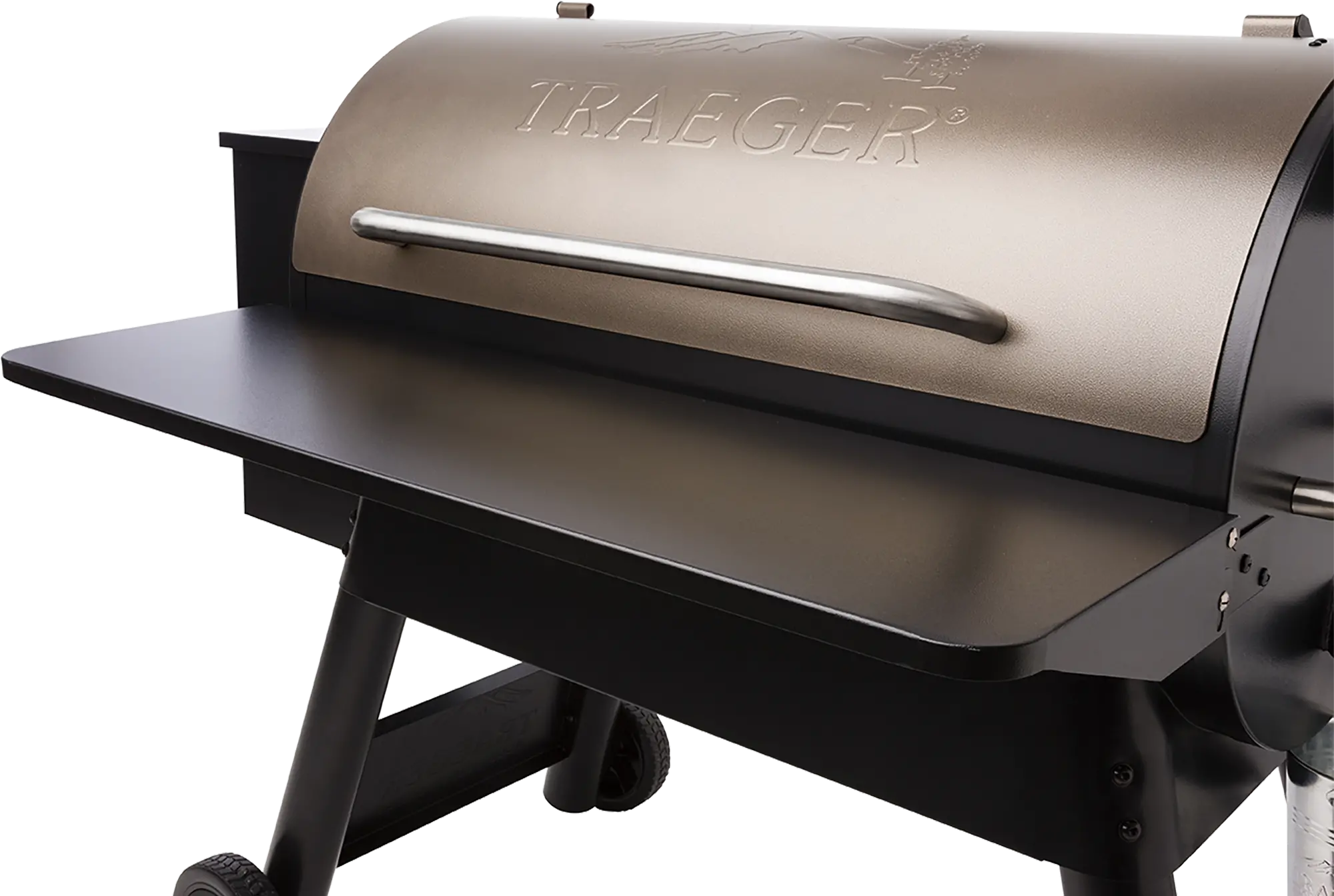 BAC363 Traeger Grill Pro Series 34 Folding Grill Shelf-2