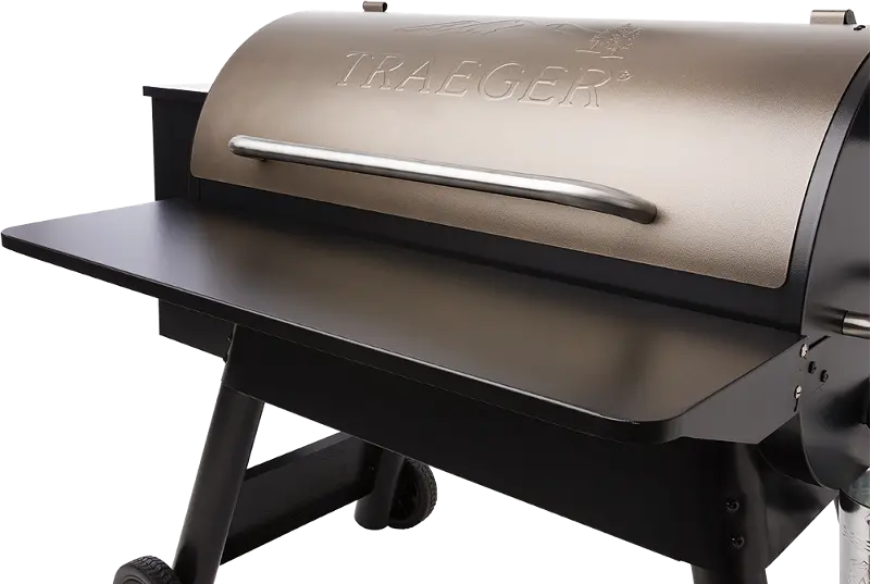 Traeger Grill Pro Series 34 Folding Grill Shelf