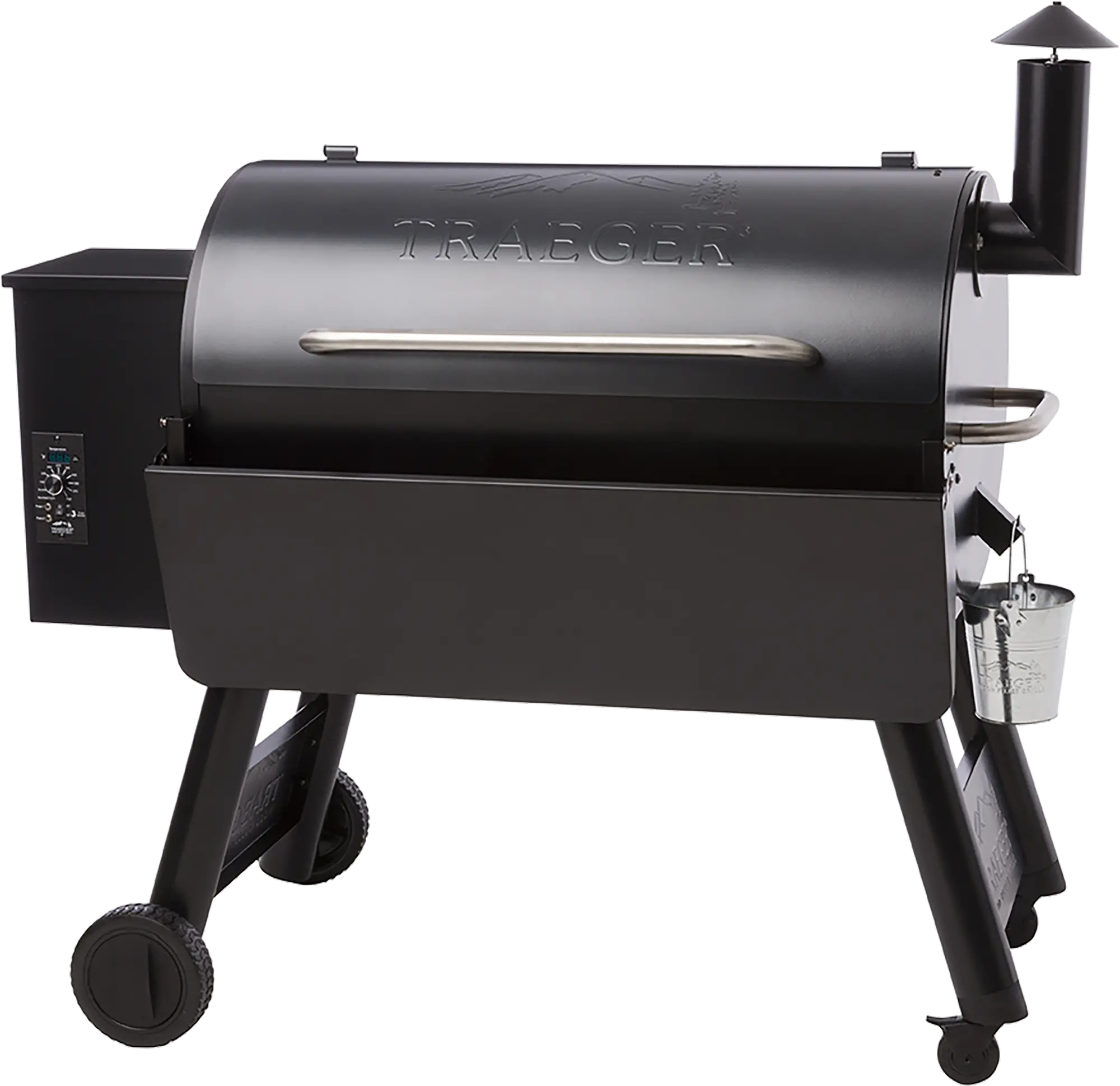 BAC363 Traeger Grill Pro Series 34 Folding Grill Shelf-1
