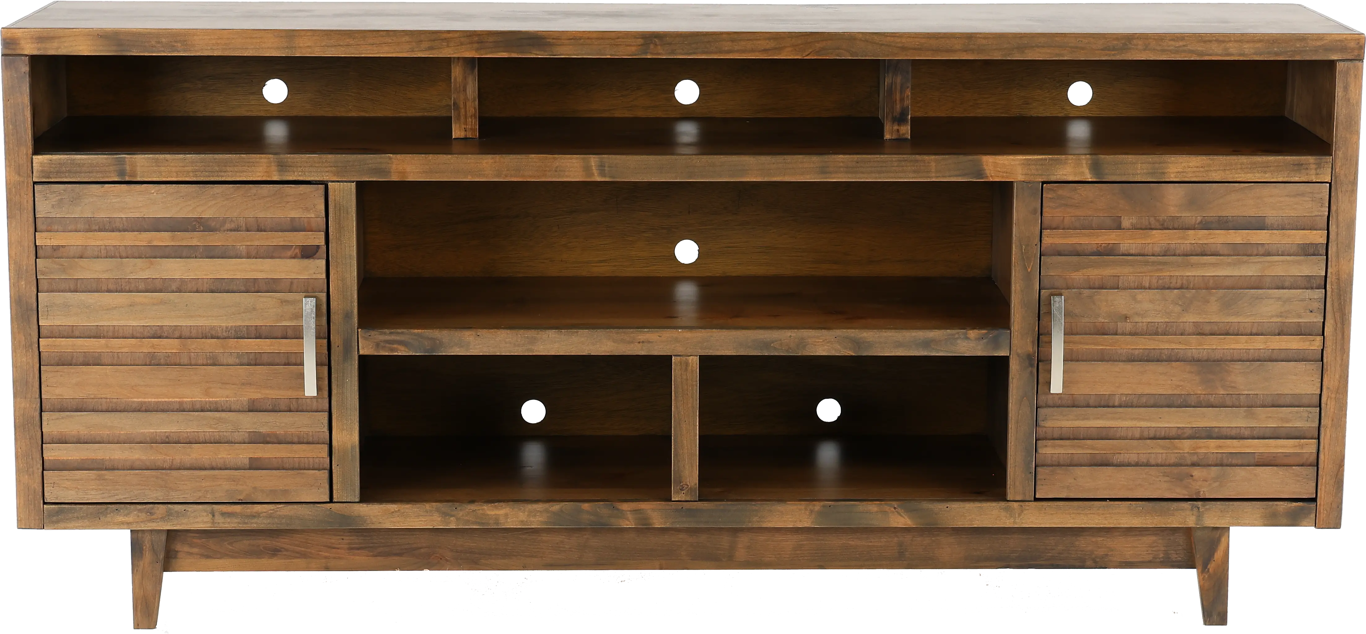 Avondale Charcoal Brown 76  TV Stand-1