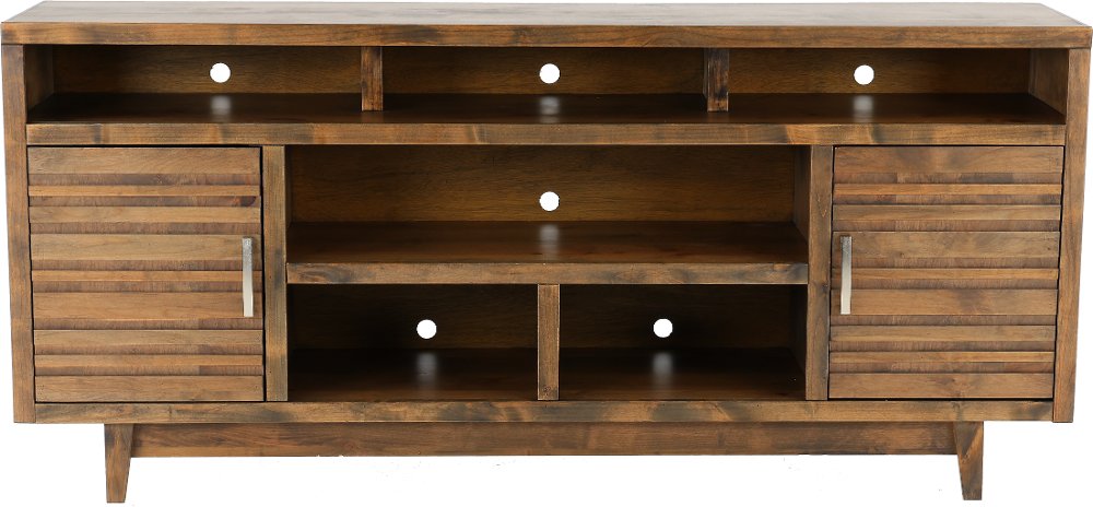 Avondale Charcoal Brown 76" TV Stand