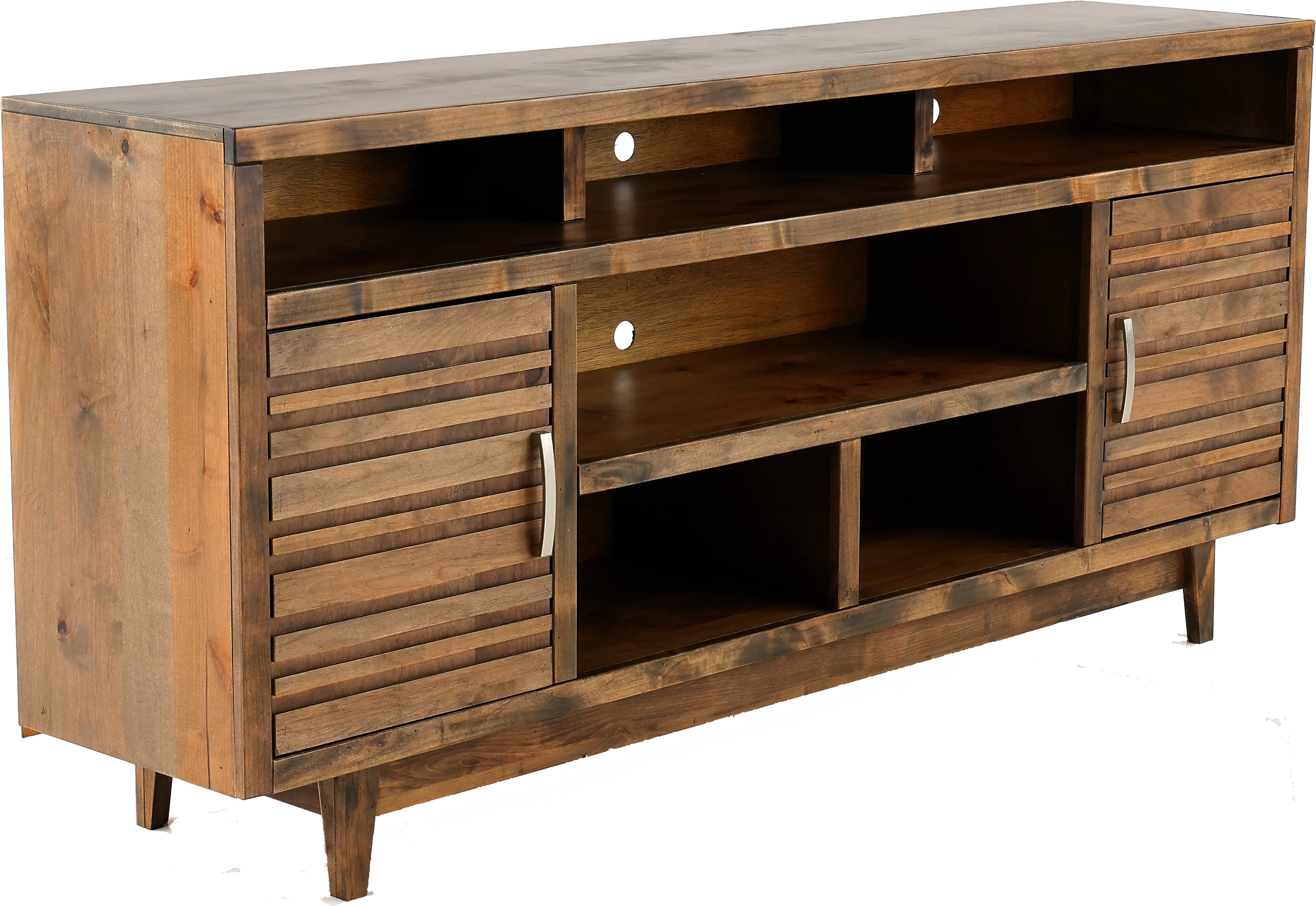 Avondale Charcoal Brown 76  TV Stand-3
