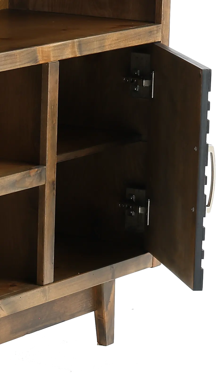 Avondale Charcoal Brown 76  TV Stand-6