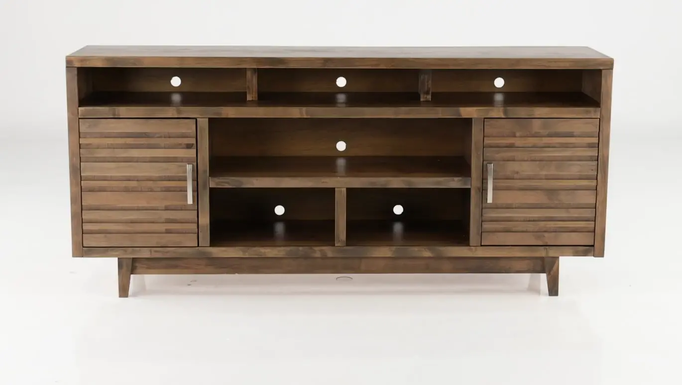 Avondale Charcoal Brown 76  TV Stand-8