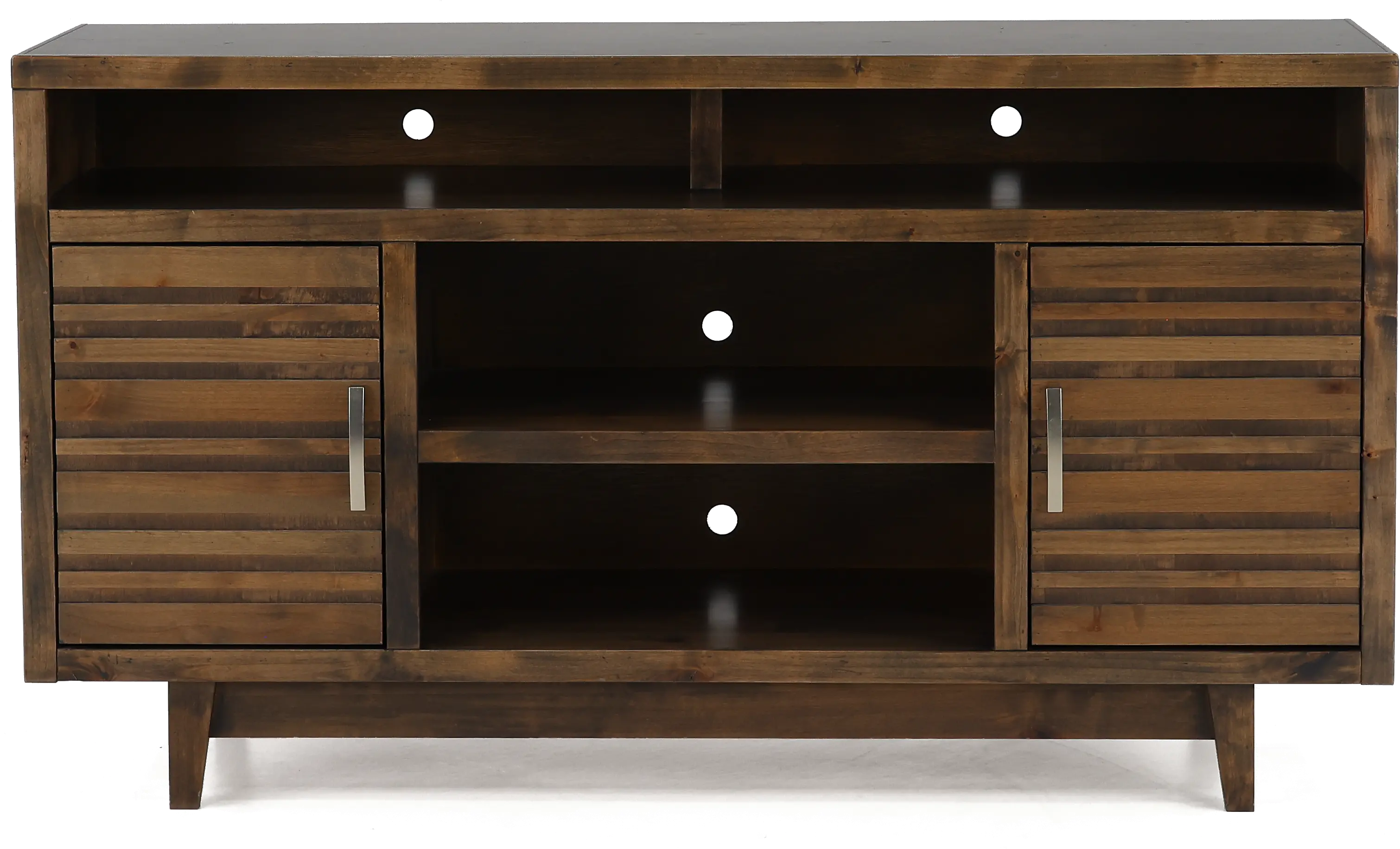 Avondale Charcoal Brown 62  TV Stand-1