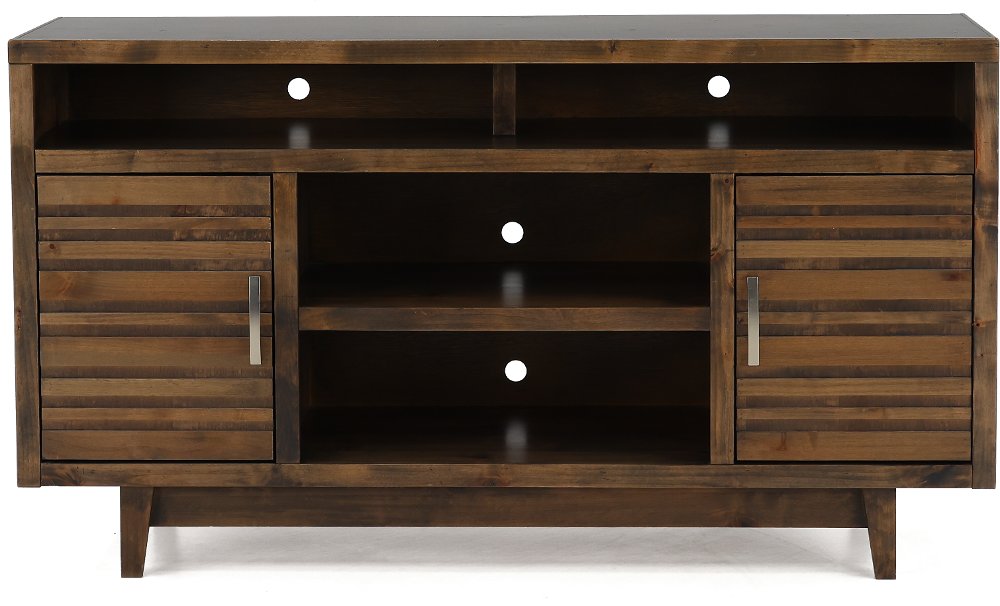 Avondale Charcoal Brown 62" TV Stand