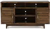 Avondale Charcoal Brown 62  TV Stand