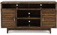 Avondale Charcoal Brown 62  TV Stand