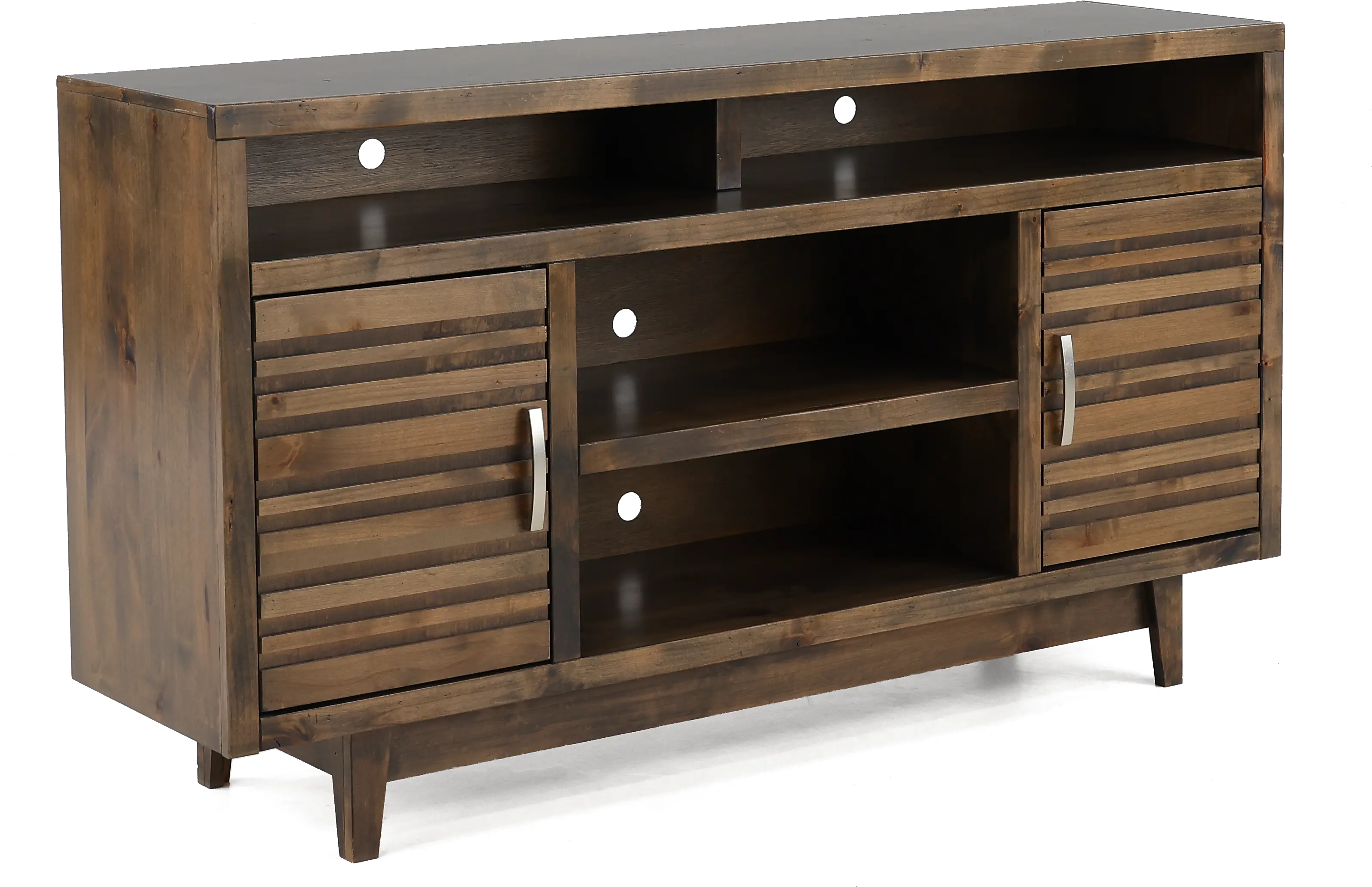 Avondale Charcoal Brown 62  TV Stand-2