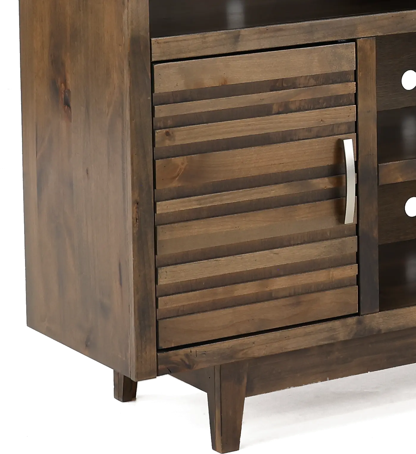 Avondale Charcoal Brown 62  TV Stand-4