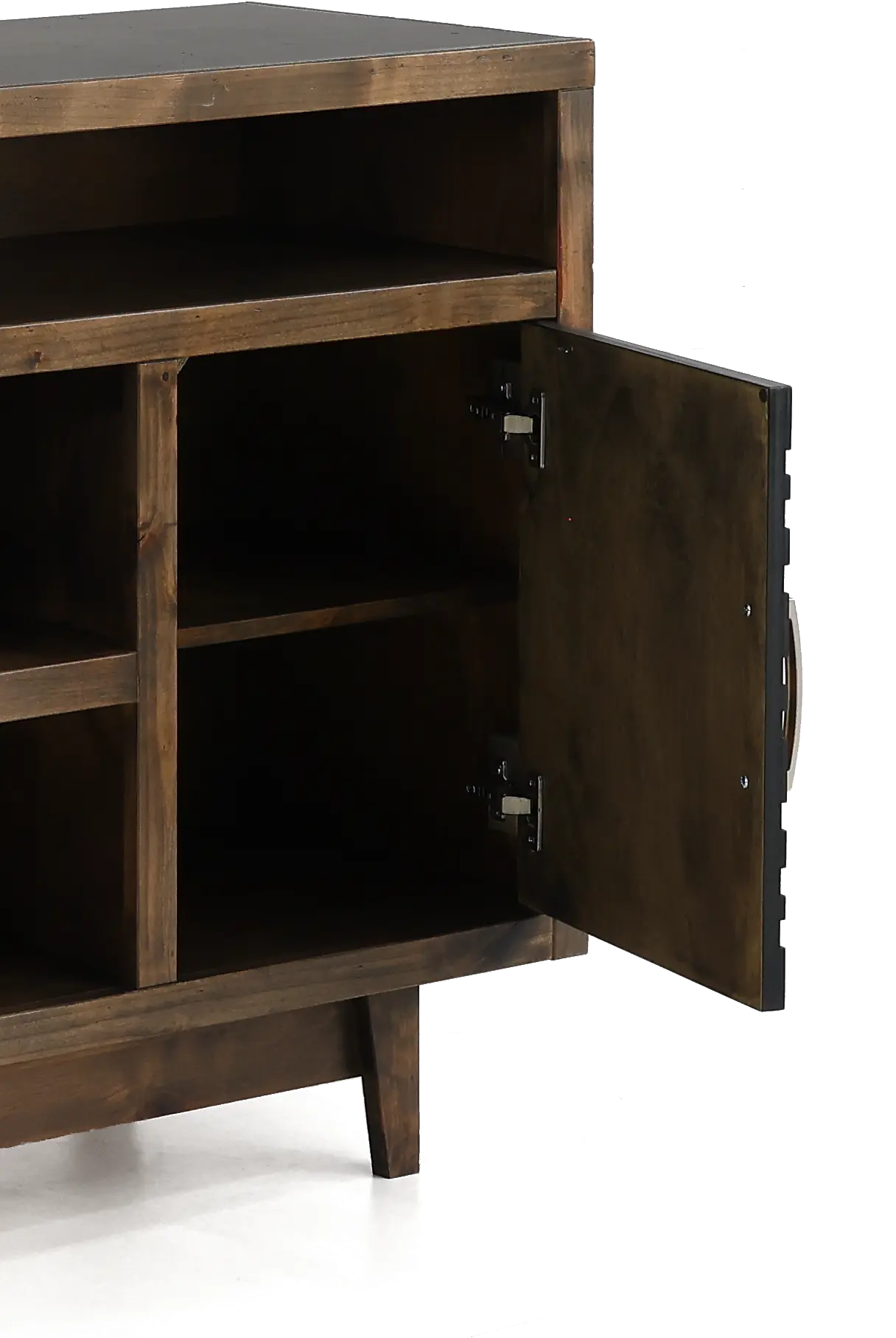 Avondale Charcoal Brown 62  TV Stand-6