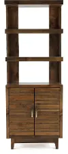 Avondale Brown Bookcase