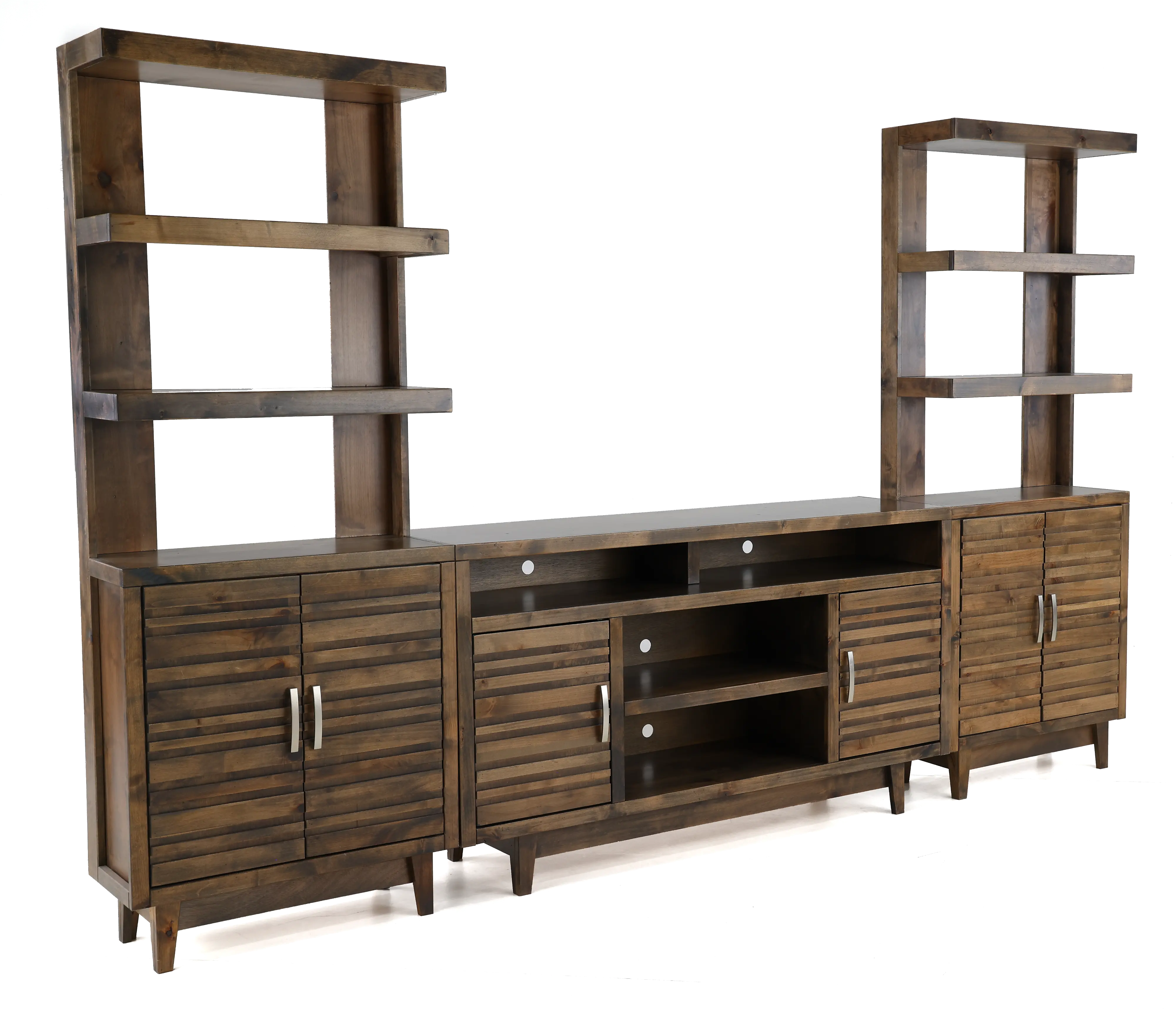 Avondale 3 Piece 62  Entertainment Center-5