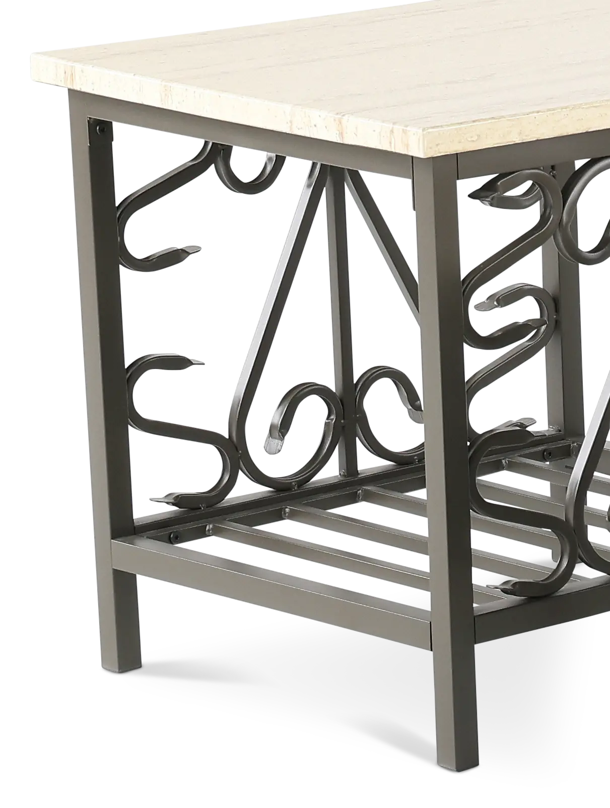 Fairhope Marble Top Tables, Set of 3-7