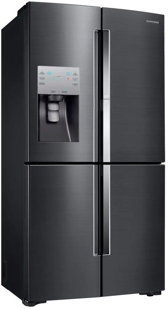 RF22K9381SG Samsung 22.1 cu ft 4 door Refrigerator - Counter Depth Black Stainless Steel-6