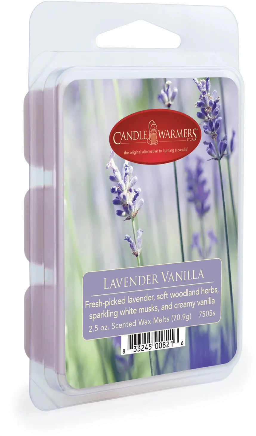 Lavender Vanilla 2.5oz Wax Melt-1