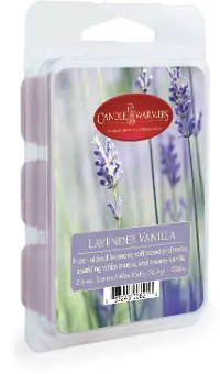 Lavender Vanilla 2.5oz Wax Melt