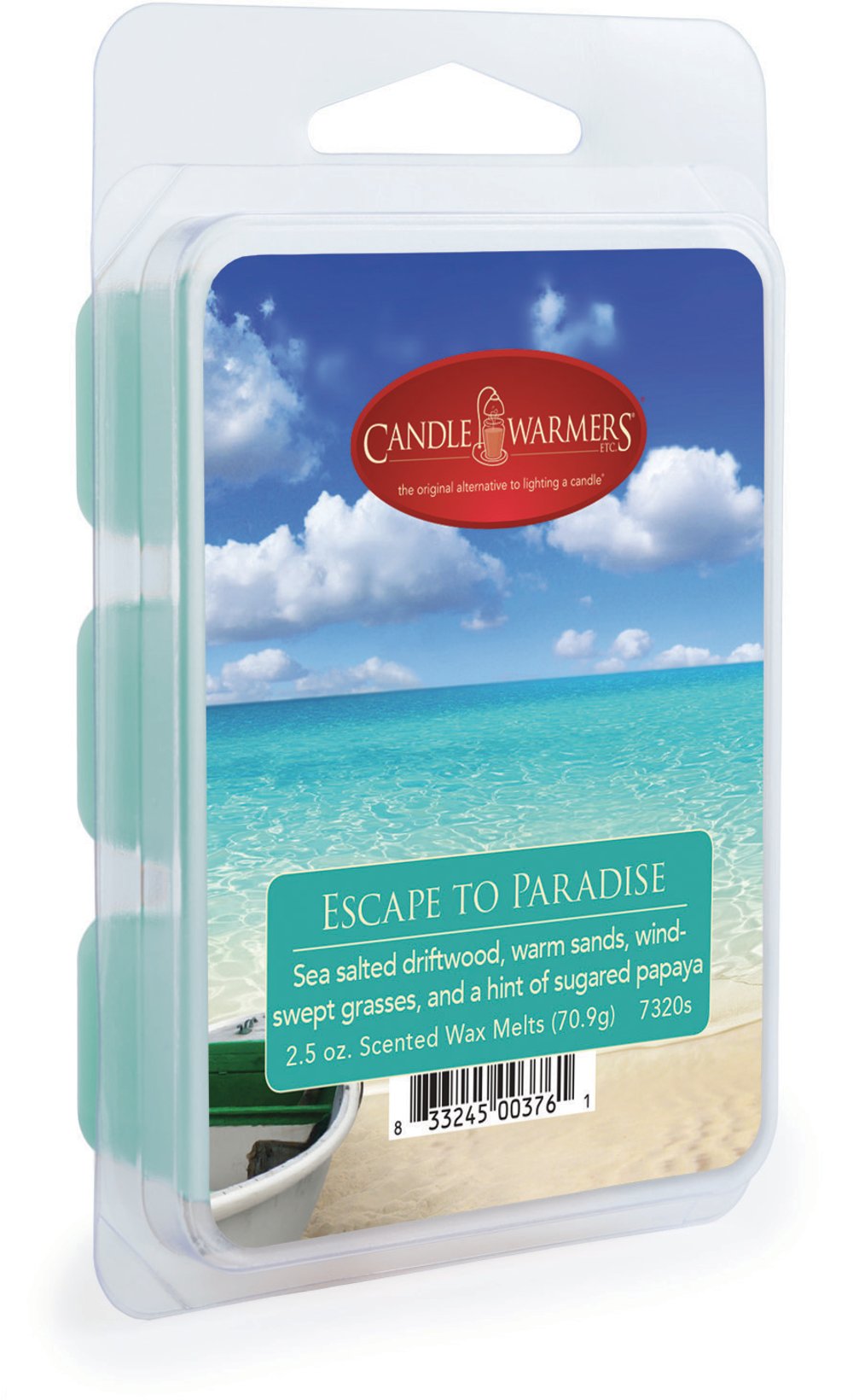 Escape To Paradise 2.5oz Wax Melt
