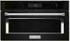 KMBP100EBS KitchenAid Built-in Microwave - 1.4 cu. ft. Black Stainless Steel