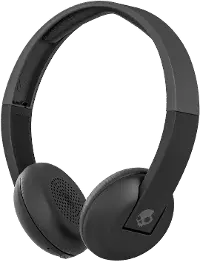 S5URHW-509,BLK,UP,WS Skullcandy Uproar Wireless Headphones - Black