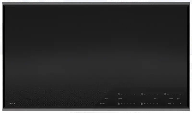 Wolf 36 Inch Transitional Electric Cooktop - Stainless Steel