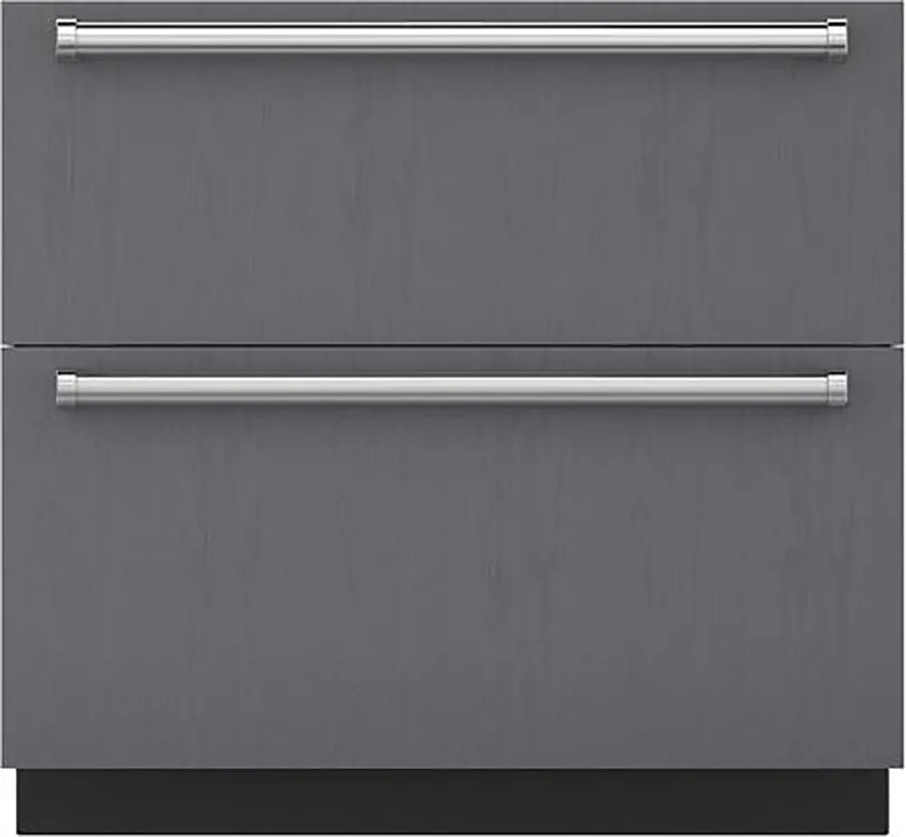 ID-36C Sub-Zero Designer Refrigerator/Freezer Combination Drawer - 36 Inch, Panel Ready-1
