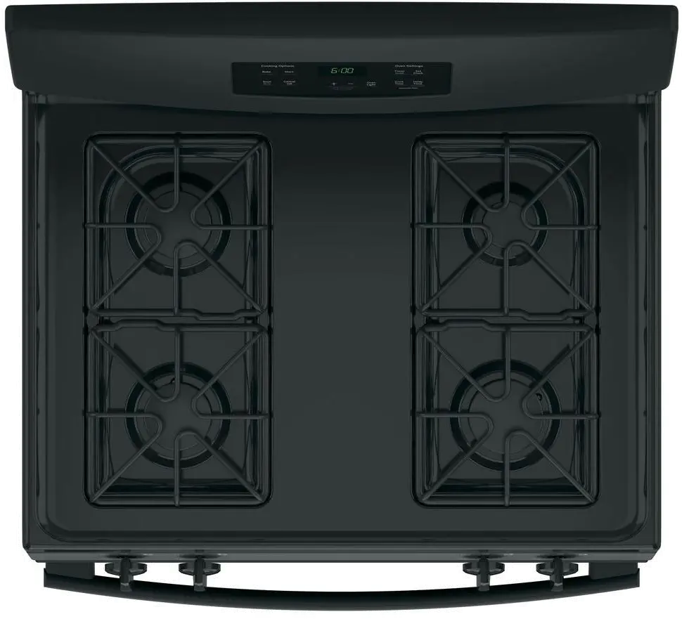 JGBS60DEKBB GE 4.8 cu ft Gas Range - Black-3